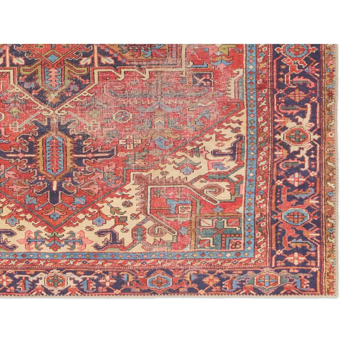 Jaipur Living Garcia Red GAR01 18 in. Swatch Square Rug