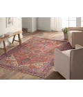 Jaipur Living Garcia Red GAR01 18 in. Swatch Square Rug