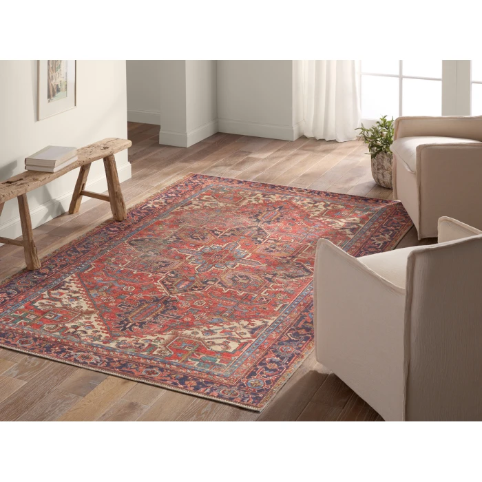 Jaipur Living Garcia Red GAR01 18 in. Swatch Square Rug