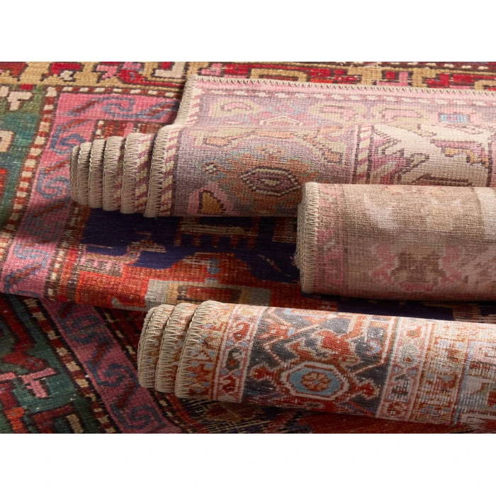 Jaipur Living Garcia Red GAR01 18 in. Swatch Square Rug