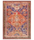 Vibe by Jaipur Living Sancho Medallion Orange/Purple Area Rug 5'X8'