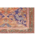 Vibe by Jaipur Living Sancho Medallion Orange/Purple Area Rug 5'X8'