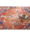 Vibe by Jaipur Living Sancho Medallion Orange/Purple Area Rug 5'X8'