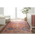 Vibe by Jaipur Living Sancho Medallion Orange/Purple Area Rug 5'X8'