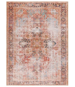 Vibe by Jaipur Living Garcia Matias GAR03 Rust - Navy 9 ft. X 12 ft. Rectangle Rug