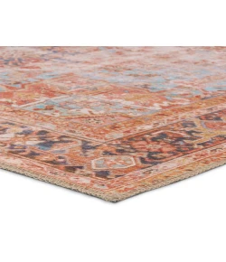 Vibe by Jaipur Living Garcia Matias GAR03 Rust - Navy 9 ft. X 12 ft. Rectangle Rug