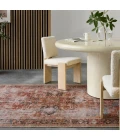 Vibe by Jaipur Living Matias Medallion Rust/Navy Area Rug 8'X10'