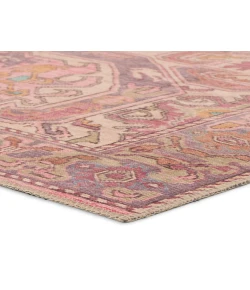 Vibe by Jaipur Living Garcia Elanor GAR05 Pink - Purple 9 ft. X 12 ft. Rectangle Rug