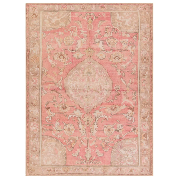 Vibe by Jaipur Living Cheney Medallion Pink/Beige Area Rug 8'X10'