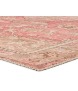 Vibe by Jaipur Living Garcia Cheney GAR06 Pink - Beige 9 ft. X 12 ft. Rectangle Rug