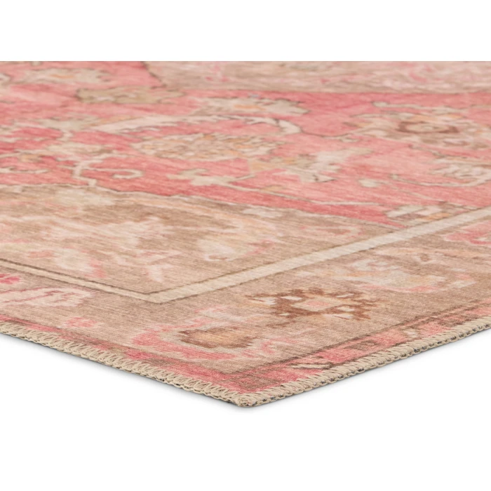 Vibe by Jaipur Living Cheney Medallion Pink/Beige Area Rug 8'X10'