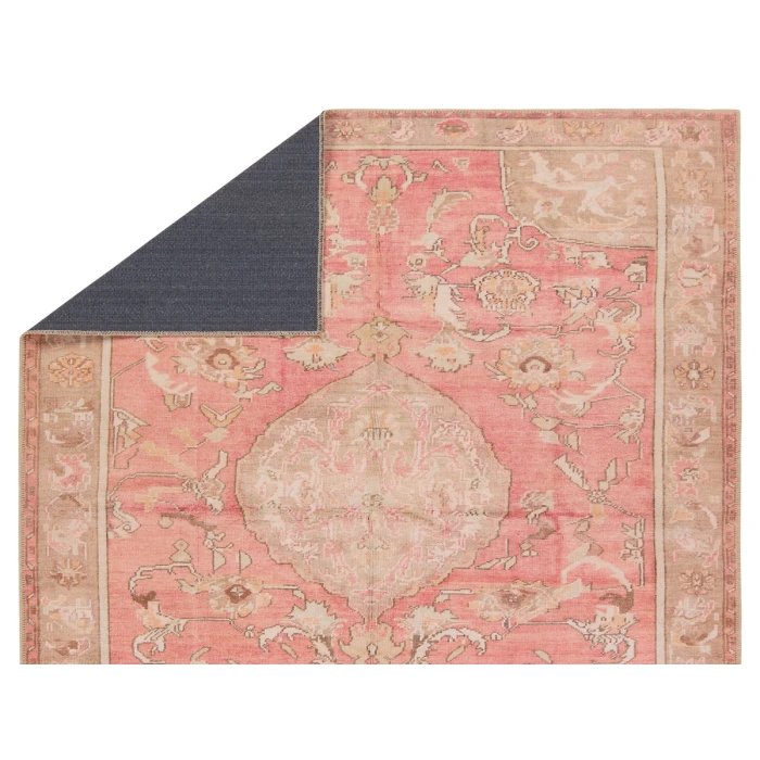 Vibe by Jaipur Living Cheney Medallion Pink/Beige Area Rug 8'X10'