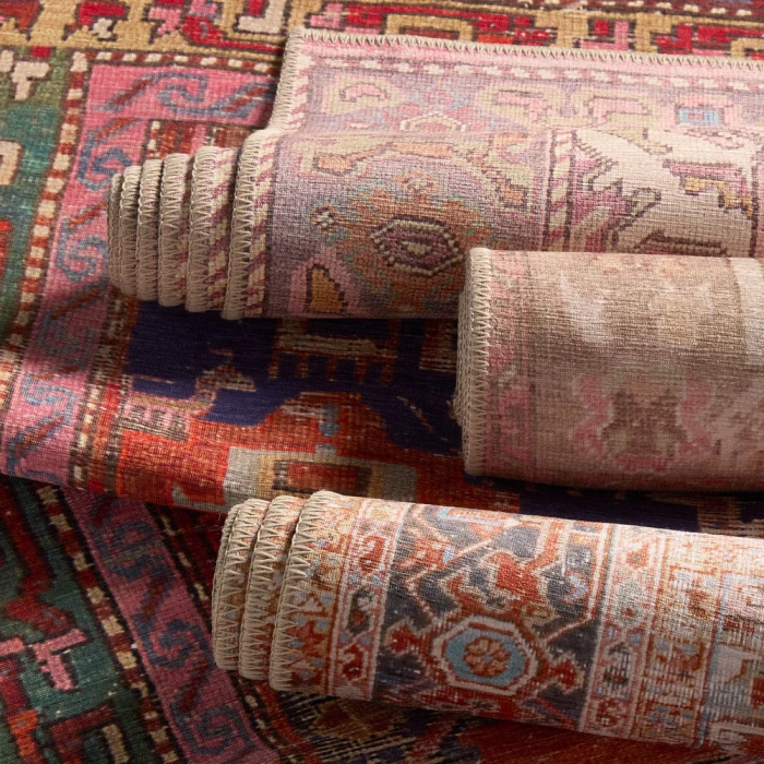 Vibe by Jaipur Living Cheney Medallion Pink/Beige Area Rug 8'X10'
