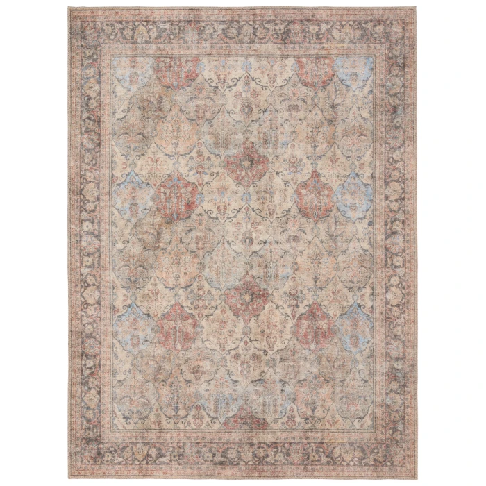 Jaipur Living Garcia Multicolor GAR07 4 ft. X 6 ft. Rectangle Rug