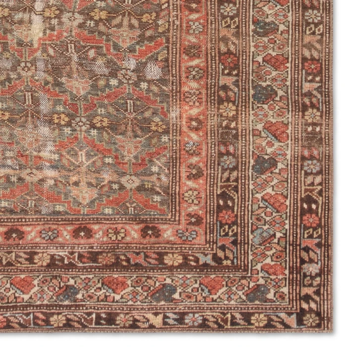 Jaipur Living Garcia Red Gar08 6 Ft. X 9 Ft. Rect. Rug