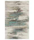 Jaipur Living Ryenn Handmade Abstract Gray/ Blue Area Rug (8'X11')