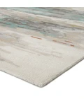 Jaipur Living Ryenn Handmade Abstract Gray/ Blue Area Rug (8'X11')
