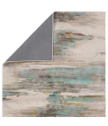 Jaipur Living Ryenn Handmade Abstract Gray/ Blue Area Rug (8'X11')