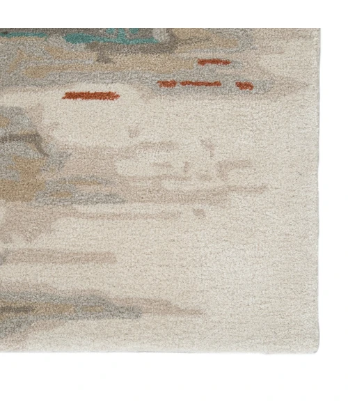 Jaipur Living Ryenn Handmade Abstract Gray/ Blue Area Rug (8'X11')