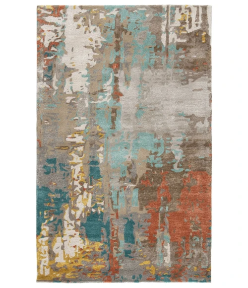 Jaipur Living Matcha Handmade Abstract Multicolor Area Rug (8'X11')