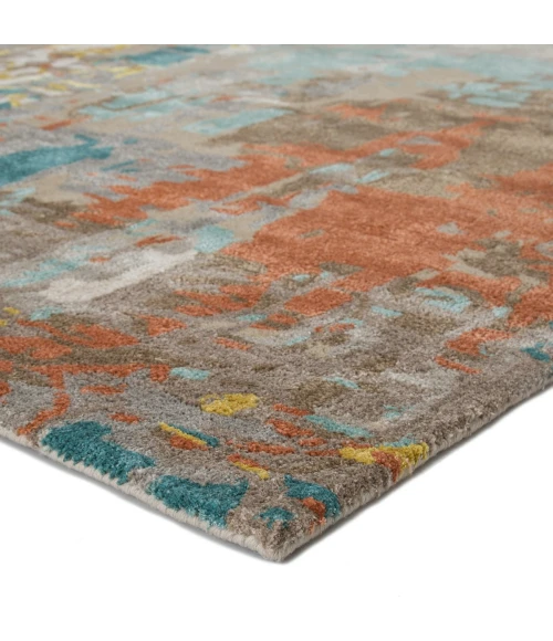 Jaipur Living Matcha Handmade Abstract Multicolor Area Rug (8'X11')