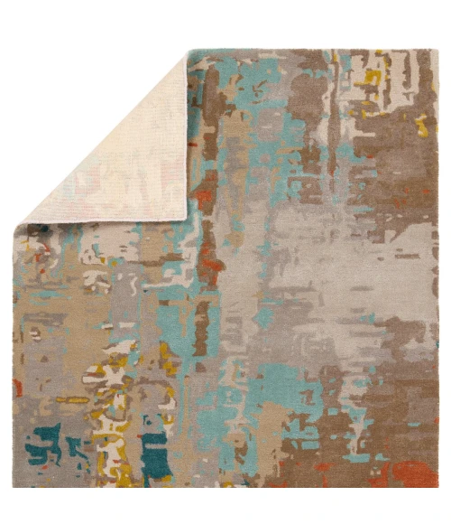 Jaipur Living Matcha Handmade Abstract Multicolor Area Rug (8'X11')