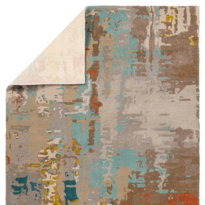 Jaipur Living Matcha Handmade Abstract Multicolor Area Rug (10'X14')