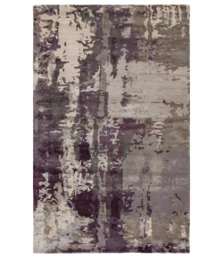 Jaipur Living Genesis Matcha GES09 Gray/Purple 8 ft. X 11 ft. Rectangle Rug
