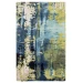 Jaipur Living Genesis Blue Ges10 18 In. Swatch Square Rug