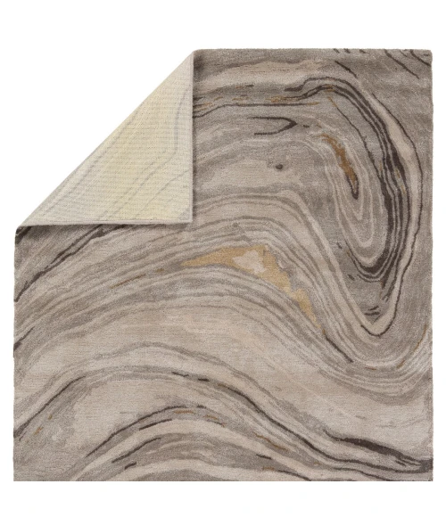 Jaipur Living Genesis Gray Ges11 12 Ft. X 15 Ft. Rect. Rug