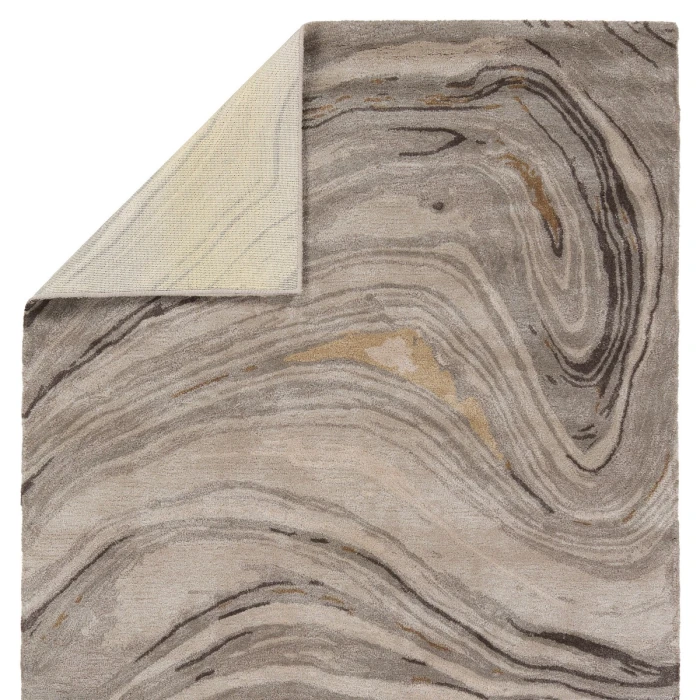 Jaipur Living Genesis Gray Ges11 2 Ft. X 3 Ft. Rect. Rug