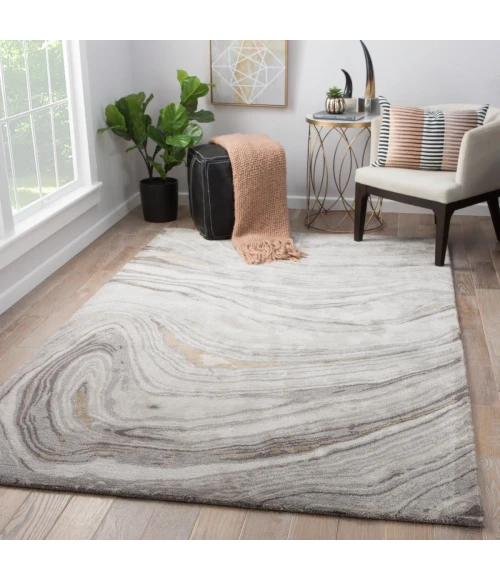 Jaipur Living Genesis Gray Ges11 12 Ft. X 15 Ft. Rect. Rug