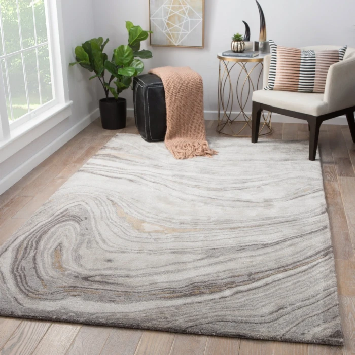 Jaipur Living Genesis Gray Ges11 2 Ft. X 3 Ft. Rect. Rug