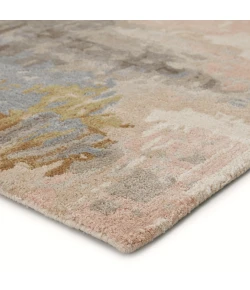 Jaipur Living Genesis Benna GES17 Blush/Light Blue 5 ft. X 8 ft. Rectangle Rug