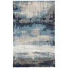 Jaipur Living Genesis Benna GES18 Blue/Gray 5 ft. X 8 ft. Rectangle Rug
