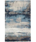 Jaipur Living Benna Handmade Abstract Blue/ Gray Area Rug (5'X8')