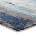 Jaipur Living Benna Handmade Abstract Blue/ Gray Area Rug (5'X8')