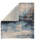 Jaipur Living Benna Handmade Abstract Blue/ Gray Area Rug (5'X8')