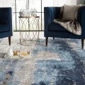 Jaipur Living Benna Handmade Abstract Blue/ Gray Area Rug (5'X8')