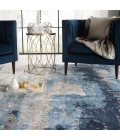Jaipur Living Benna Handmade Abstract Blue/ Gray Area Rug (5'X8')