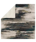 Jaipur Living Ryenn Handmade Abstract Teal/ Gray Area Rug (5'X8')