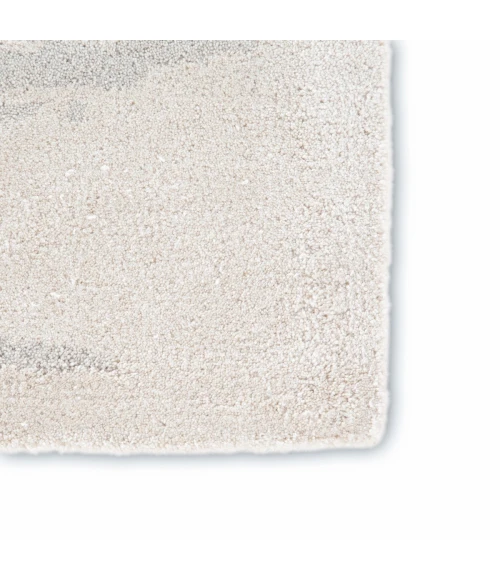 Jaipur Living Ryenn Handmade Abstract Teal/ Gray Area Rug (5'X8')