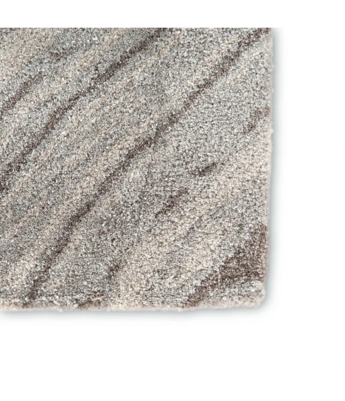 Jaipur Living Atha Handmade Abstract Copper/ Gray Area Rug (12'X15')