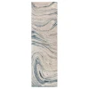 Jaipur Living Genesis Atha GES22 Blue/Gray 3 ft. X 10 ft. Rectangle Rug