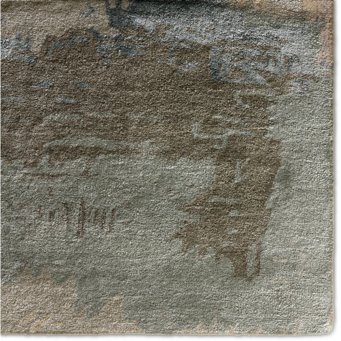 Jaipur Living Juna GES24 Tufted Abstract Tan/Yellow Area Rug (9'6"X13'6")