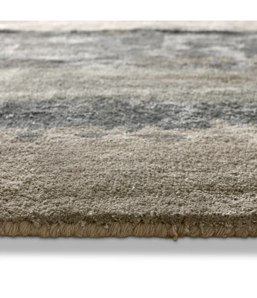 Jaipur Living Juna Handmade Abstract Tan/ Yellow Area Rug (2'X3')