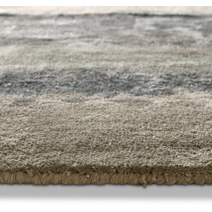 Jaipur Living Juna GES24 Tufted Abstract Tan/Yellow Area Rug (9'6"X13'6")