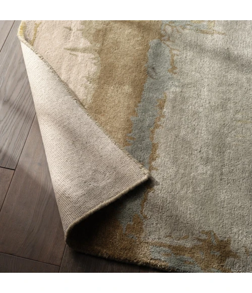 Jaipur Living Juna Handmade Abstract Tan/ Yellow Area Rug (2'X3')