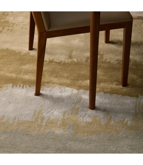 Jaipur Living Genesis Green Ges24 18 In. Swatch Square Rug