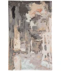 Jaipur Living Luella Handmade Abstract Gray/ Blush Area Rug (5'X8')